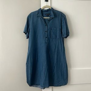 JCREW chambray dress